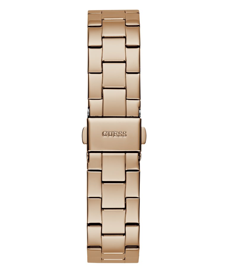 Guess GW0686L3 Analog Quartz Women Rose Gold Dial Rose Gold Stainless Steel Bracelet Watch