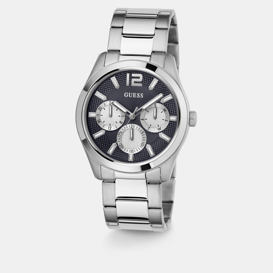 Guess GW0707G1 Quartz Analog Navy Blue Dial Men’s Watch with Stainless Steel Strap