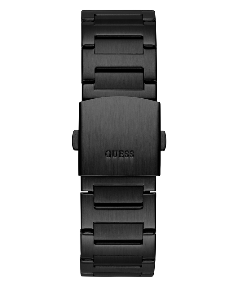 Guess GW0795G3 Analog Quartz Men Black Dial Black Stainless Steel Bracelet Watch