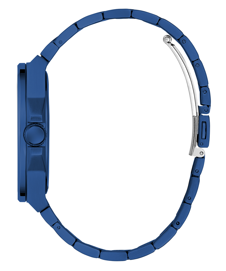Guess GW0833G1 Analog Quartz Men Blue Dial Blue Stainless Steel Bracelet Watch