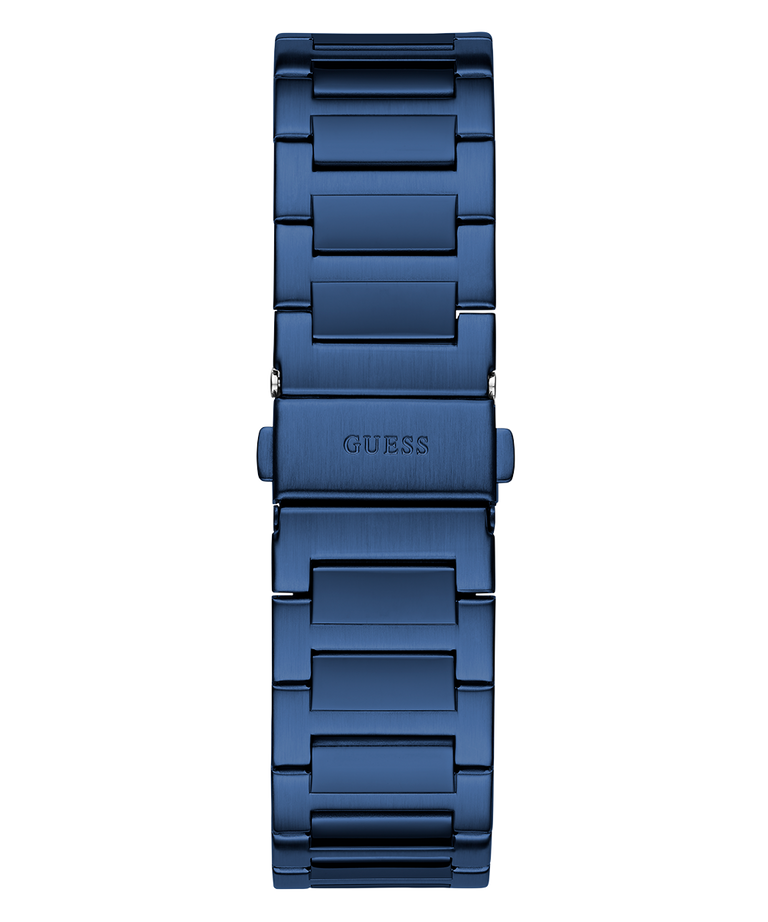 Guess GW0833G1 Analog Quartz Men Blue Dial Blue Stainless Steel Bracelet Watch