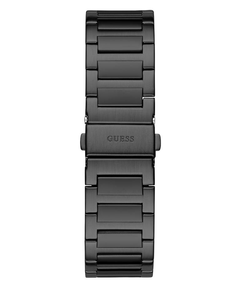 Guess GW0833G2 Analog Quartz Men Black Dial Black Stainless Steel Bracelet Watch