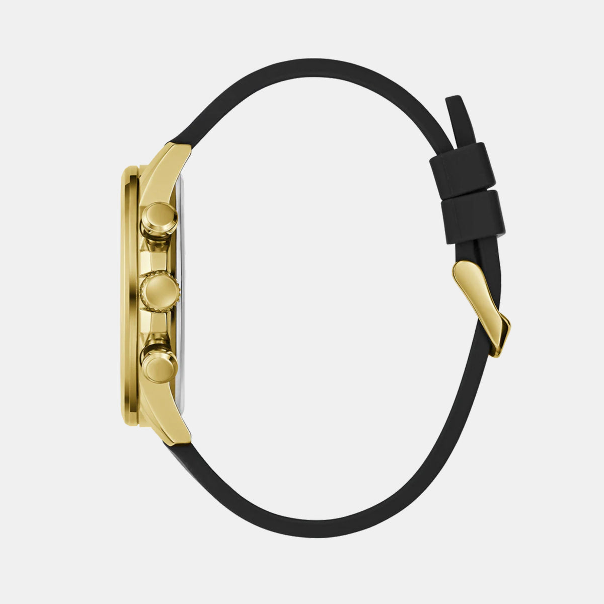 Guess GW0913G4 Black & Green Silicone Multifunction Analog Quartz Watch For Men