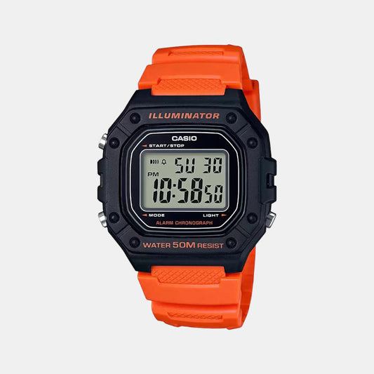 Casio I112 Youth Series Digital Watch (Model W-218H-4B2VDF)