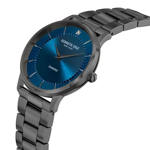 Kenneth Cole KCWGG2106303MN stainless steel bracelet close-up