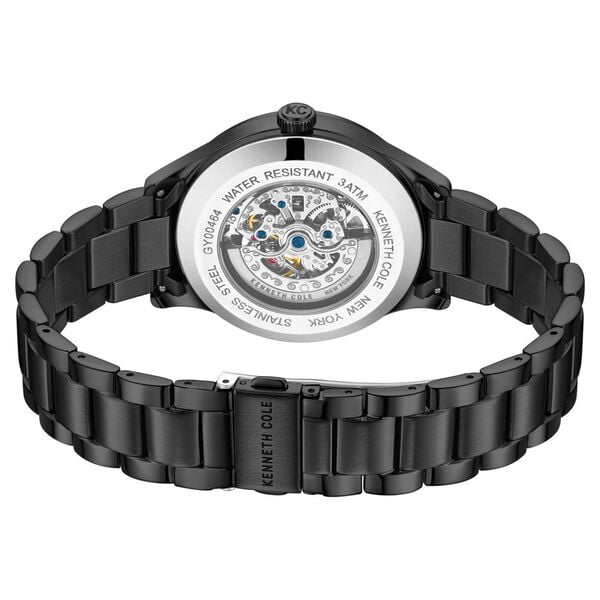 Kenneth Cole NTKCWGY0046403MN Automatic Men’s Black Dial Stainless Steel Analog Watch