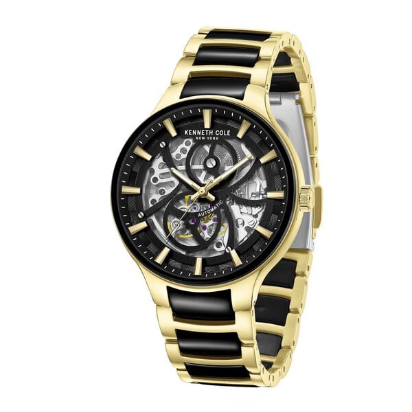 Kenneth Cole KCWGY0059801MN stainless steel bracelet close-up