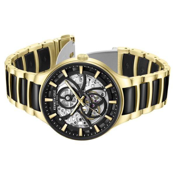 Kenneth Cole KCWGY0059801MN skeleton movement view