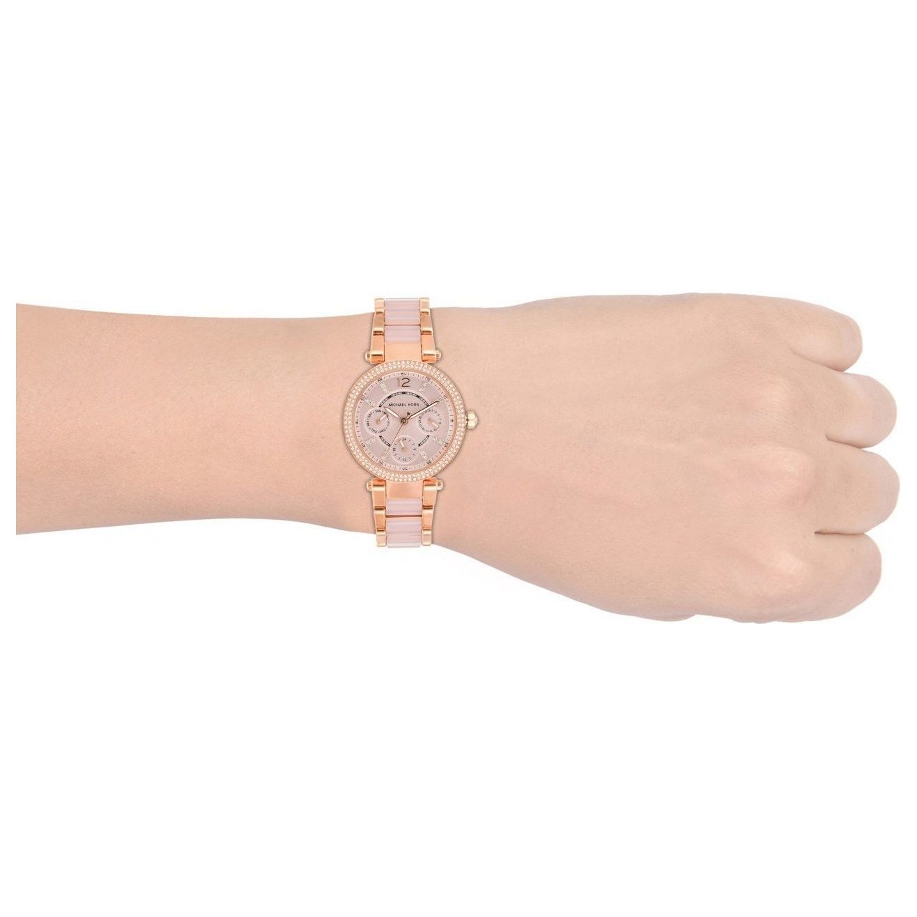 Michael  Kors MK6110I Mini Parker Multifunction Women’s Watch