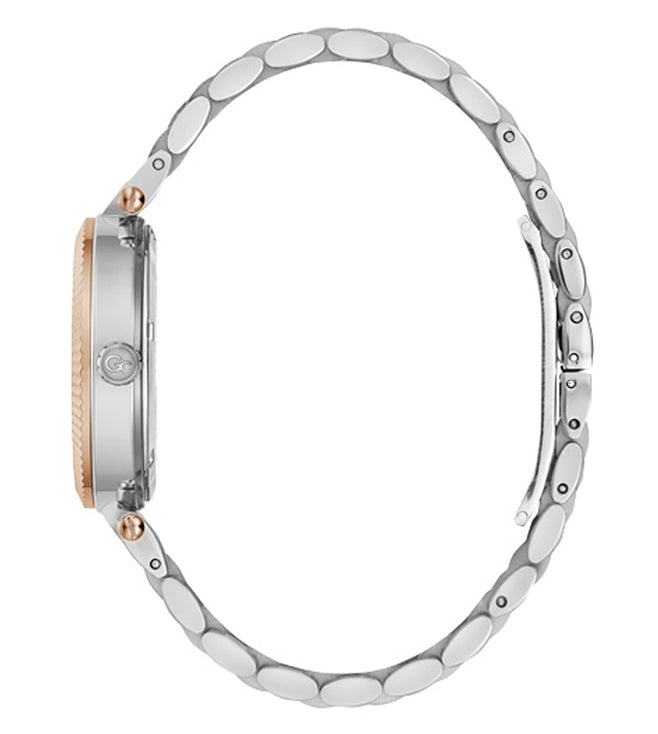 GC Z01003L1MF Flair Mid Size Women's Swiss Made White Analog Watch