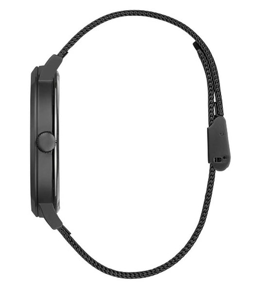 Guess GW0502G2 Analog Quartz Men Black Dial Black Stainless Steel Strap Watch