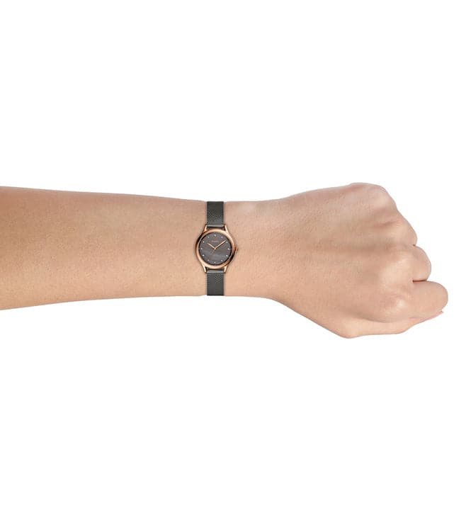 Fossil BQ3393I Women Quartz Rose Gold Dial Stainless Steel Analog Watch
