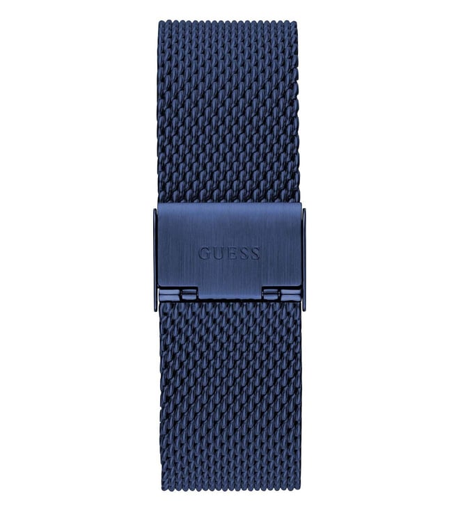Guess GW0629G3 Analog Quartz Men Blue Dial Stainless Steel Bracelet Watch
