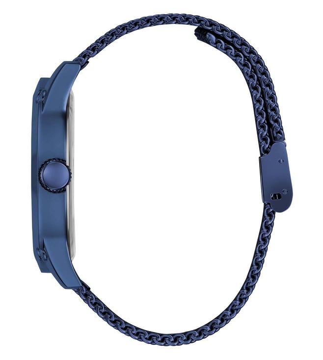 Guess GW0629G3 Analog Quartz Men Blue Dial Stainless Steel Bracelet Watch