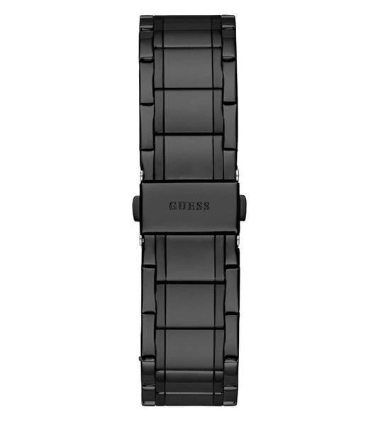 Guess GW0626G3 Analog Quartz Men Black Dial Black Stainless Steel Strap Watch