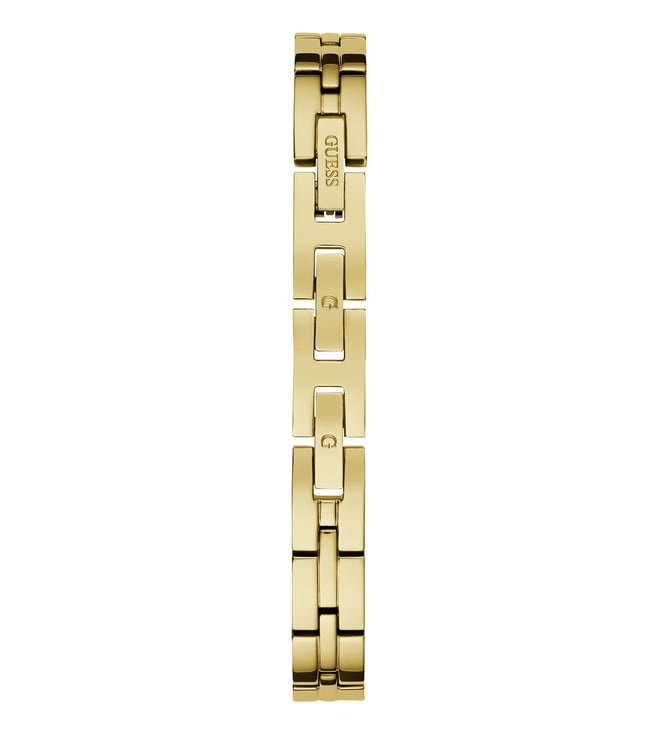 Guess GW0655L2 Analog Quartz Women Gold Dial Gold Stainless Steel Bracelet Watch