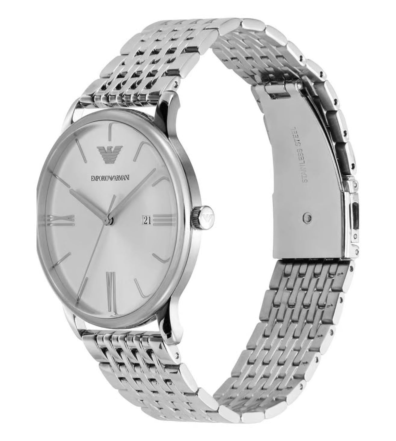 Emporio Armani AR11599 Men's Analog Quartz Stainless Steel Watch