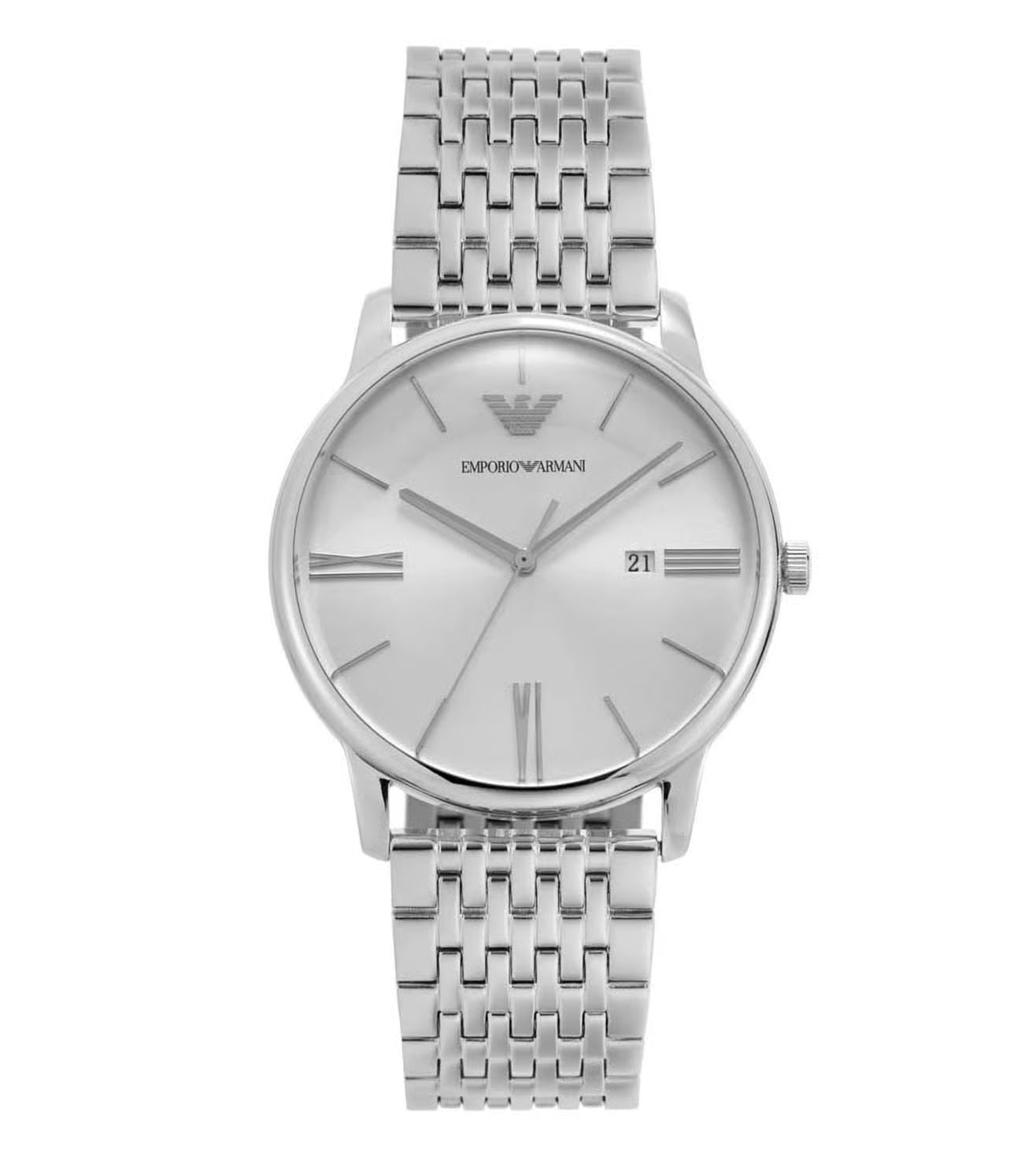 Emporio Armani AR11599 Men's Analog Quartz Stainless Steel Watch