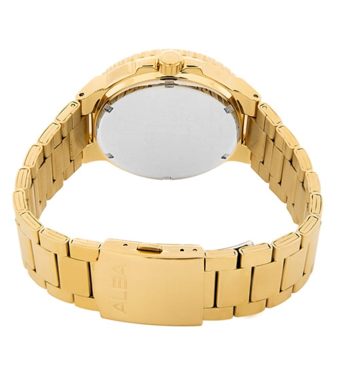 Alba AS9S74X1 Analog Quartz Men’s Watch with Green Dial & Stainless Steel Strap