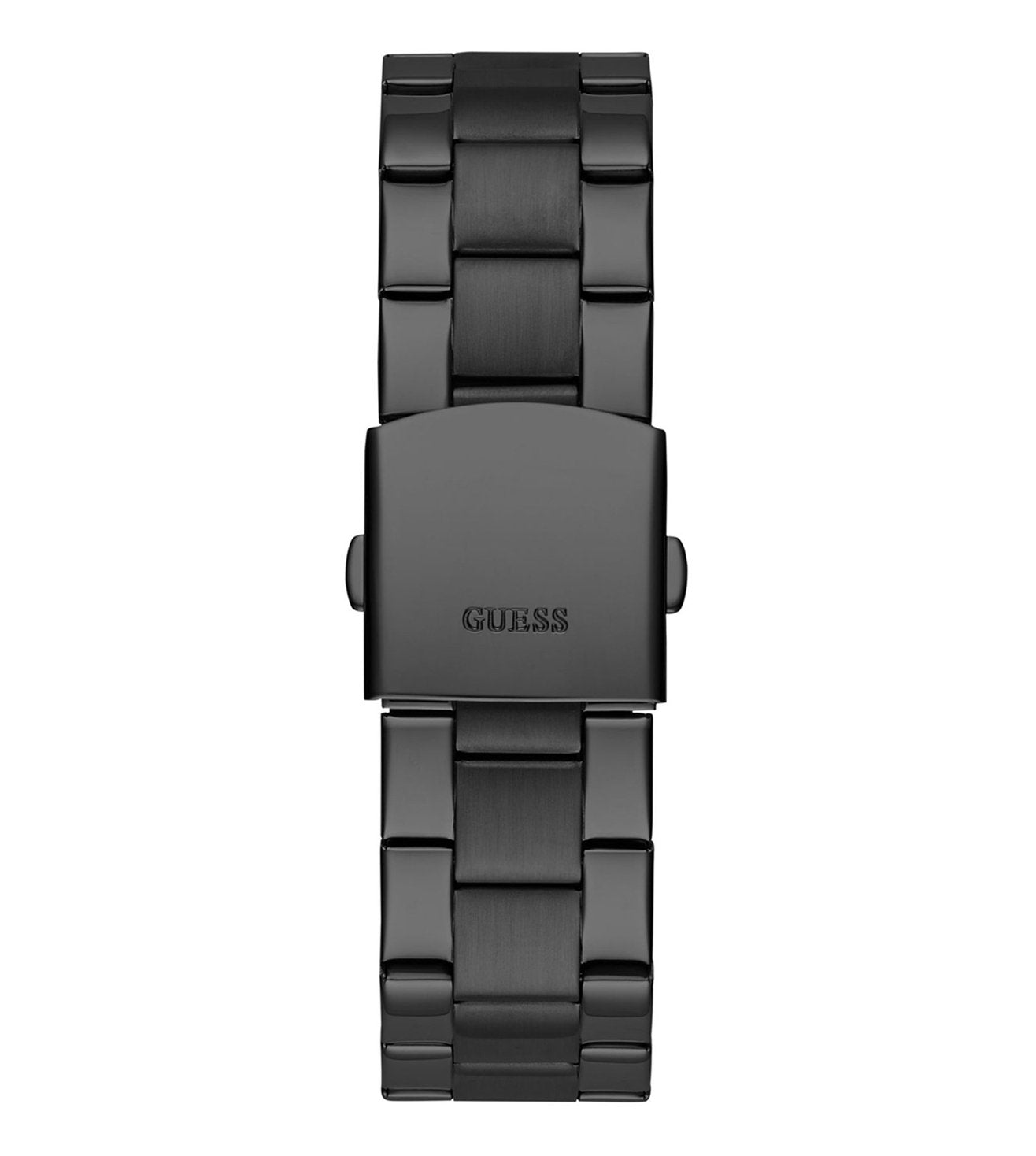 GUESS GW0782G2 Quartz Men’s Black Stainless Steel Analog Watch with Black Dial