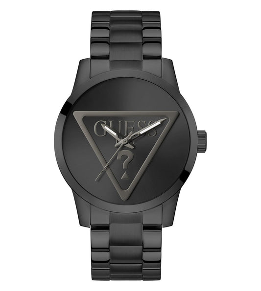GUESS GW0782G2 Quartz Men’s Black Stainless Steel Analog Watch with Black Dial