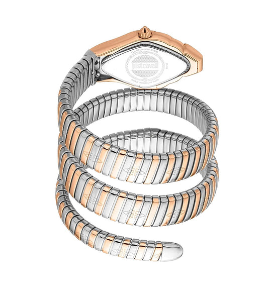 Just Cavalli JC1L307M0095 Cristallo Women’s Green-Dial Stainless Steel Fashion Watch