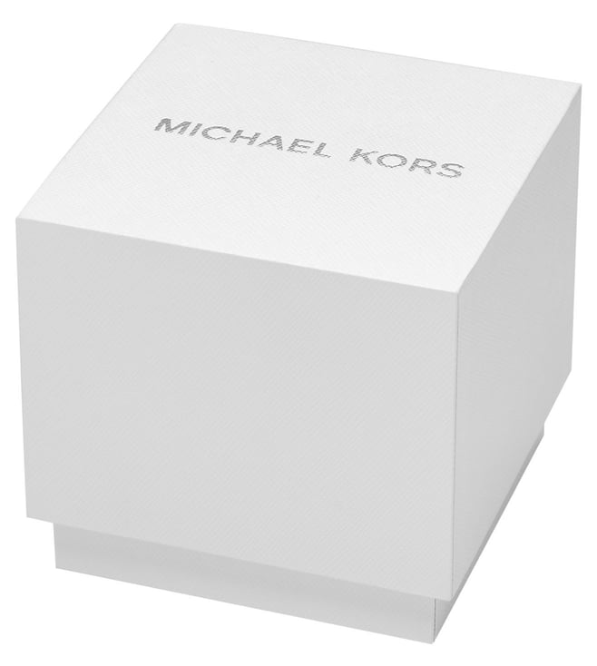 Michael Kors MK9265I Lexington Quartz Chronograph Green Dial Two-Tone Stainless Steel Men's Watch