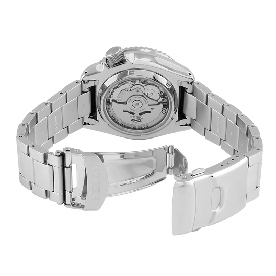 Seiko SRPD51K1 Automatic Men Blue Dial Stainless Steel Bracelet Watch