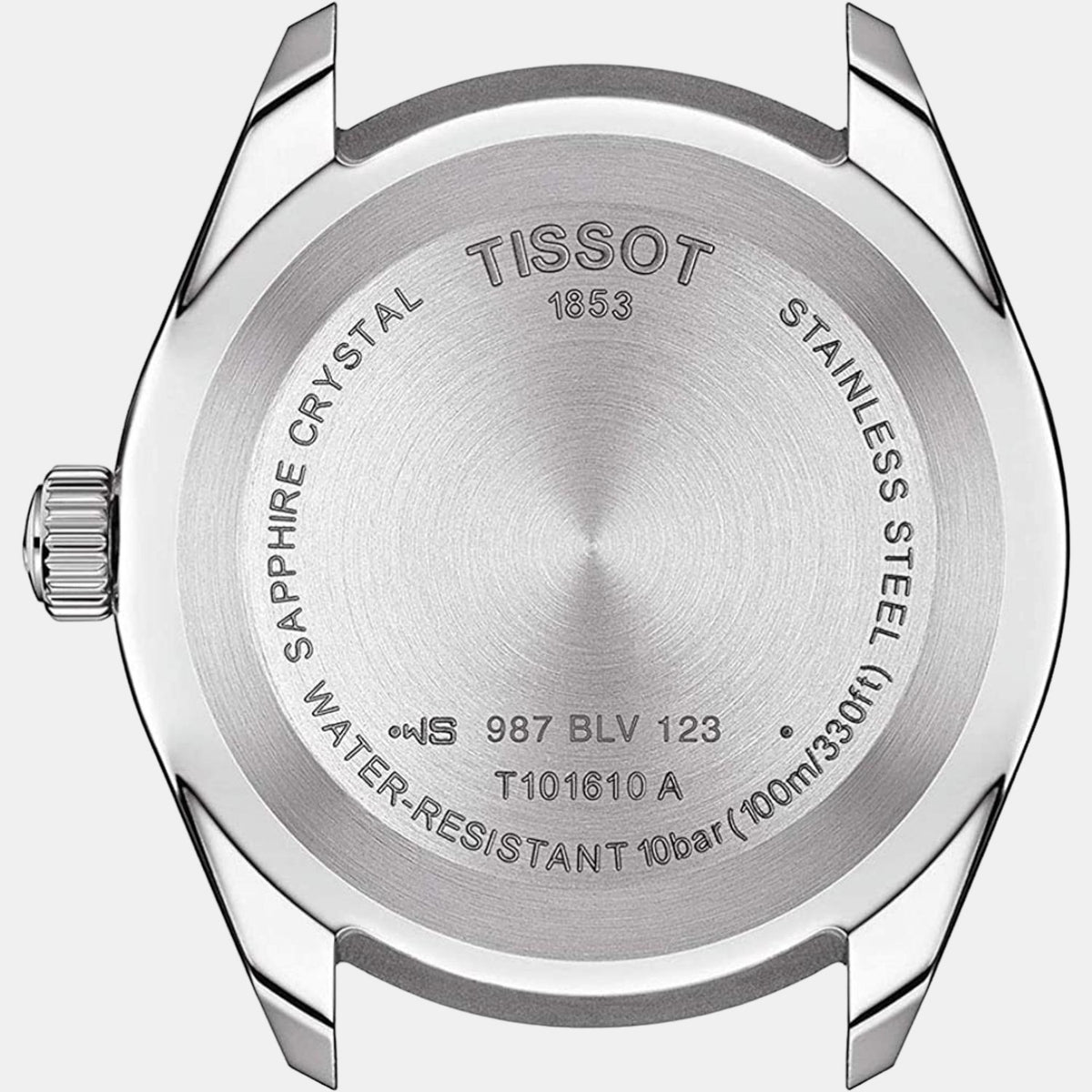 Tissot T1016101105100 Black Dial 42 mm Men’s Swiss Quartz PR 100 Sport Gent Watch – Stainless Steel Case & Bracelet, Sapphire Crystal