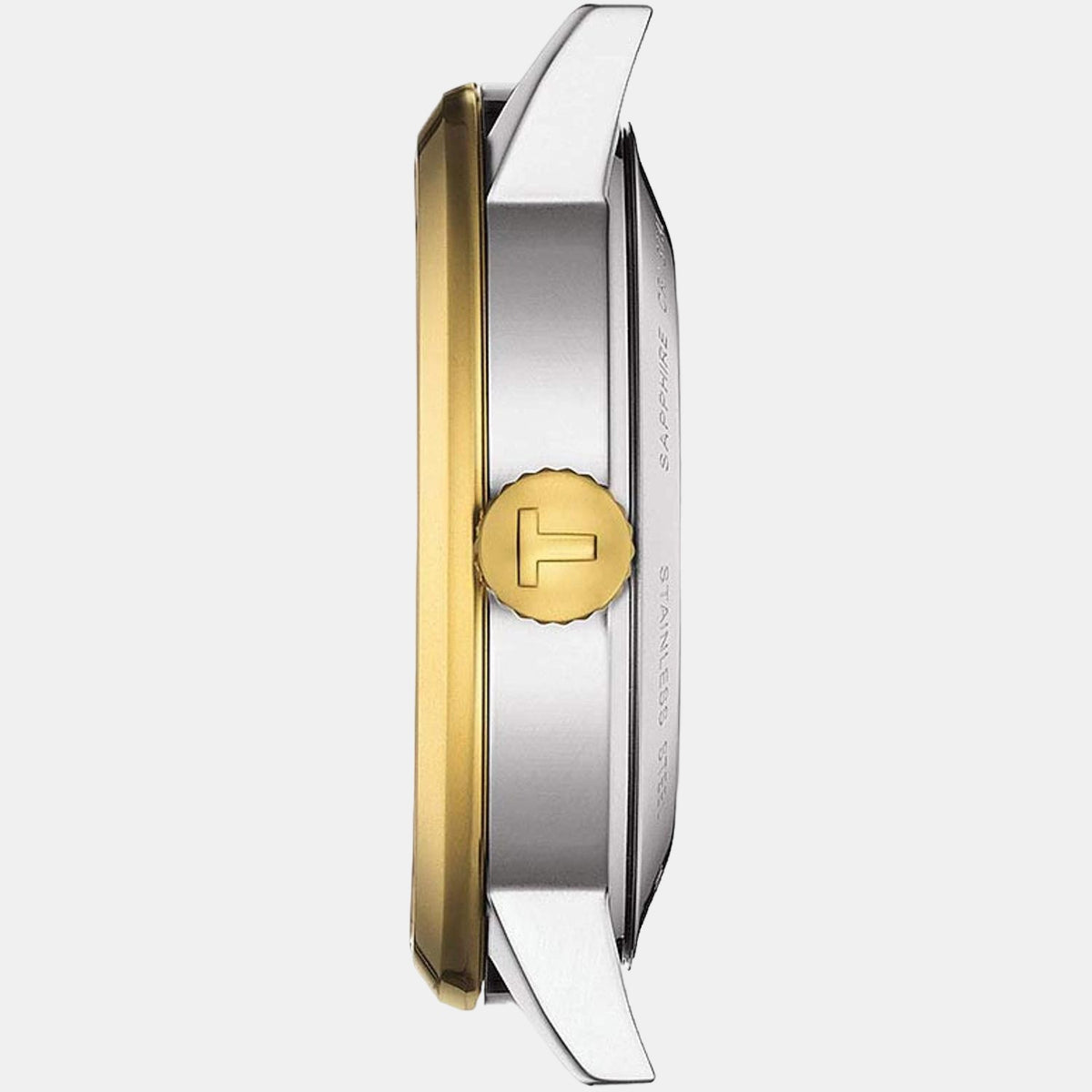 Tissot T1294072203101 Silver Dial 42 mm Men’s Swiss Automatic Classic Dream Swissmatic Watch – Two-Tone Stainless Steel & Yellow Gold PVD Bracelet, Sapphire Crystal