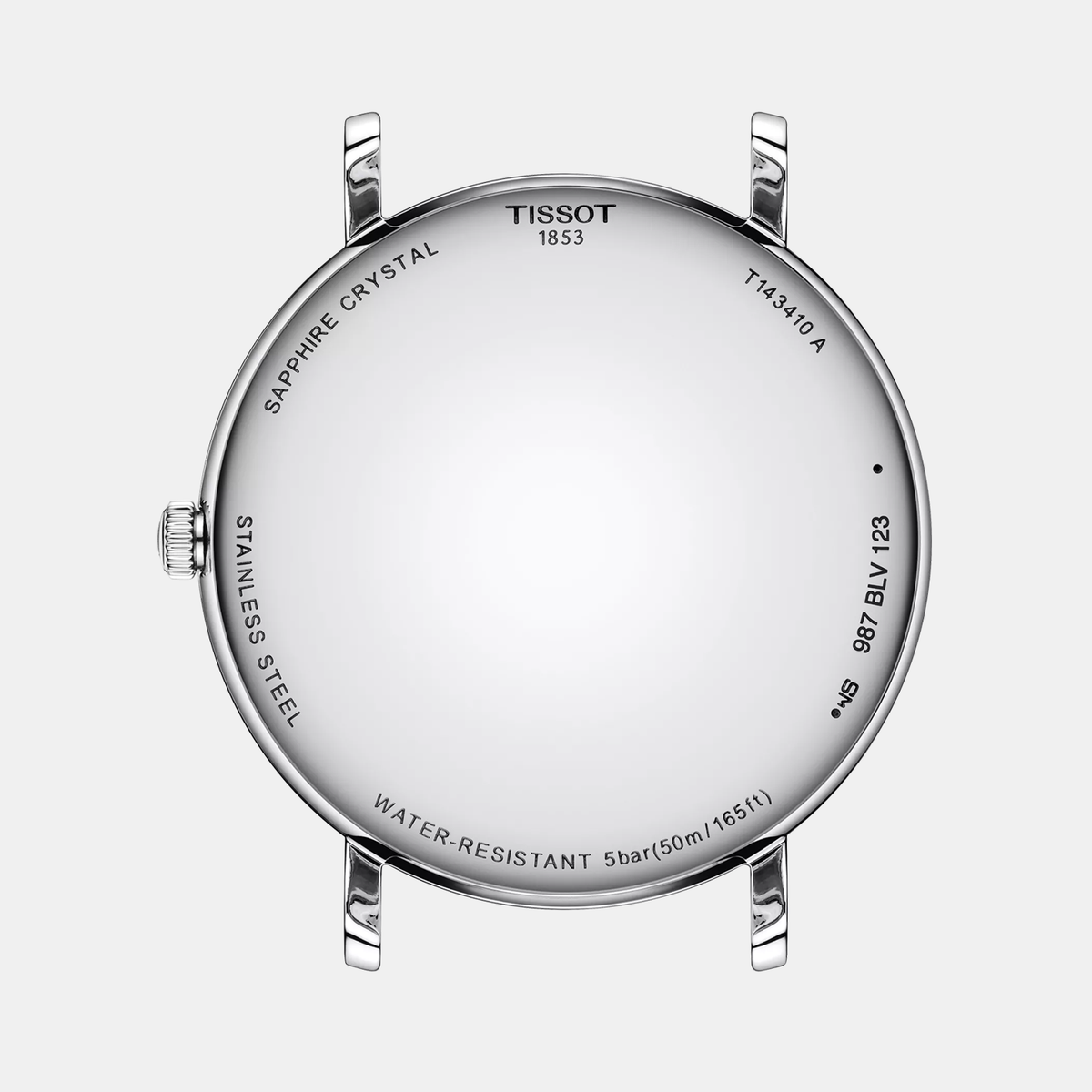 Tissot T1434101103300 Everytime Men’s Swiss Quartz Analog White Dial Stainless Steel Watch