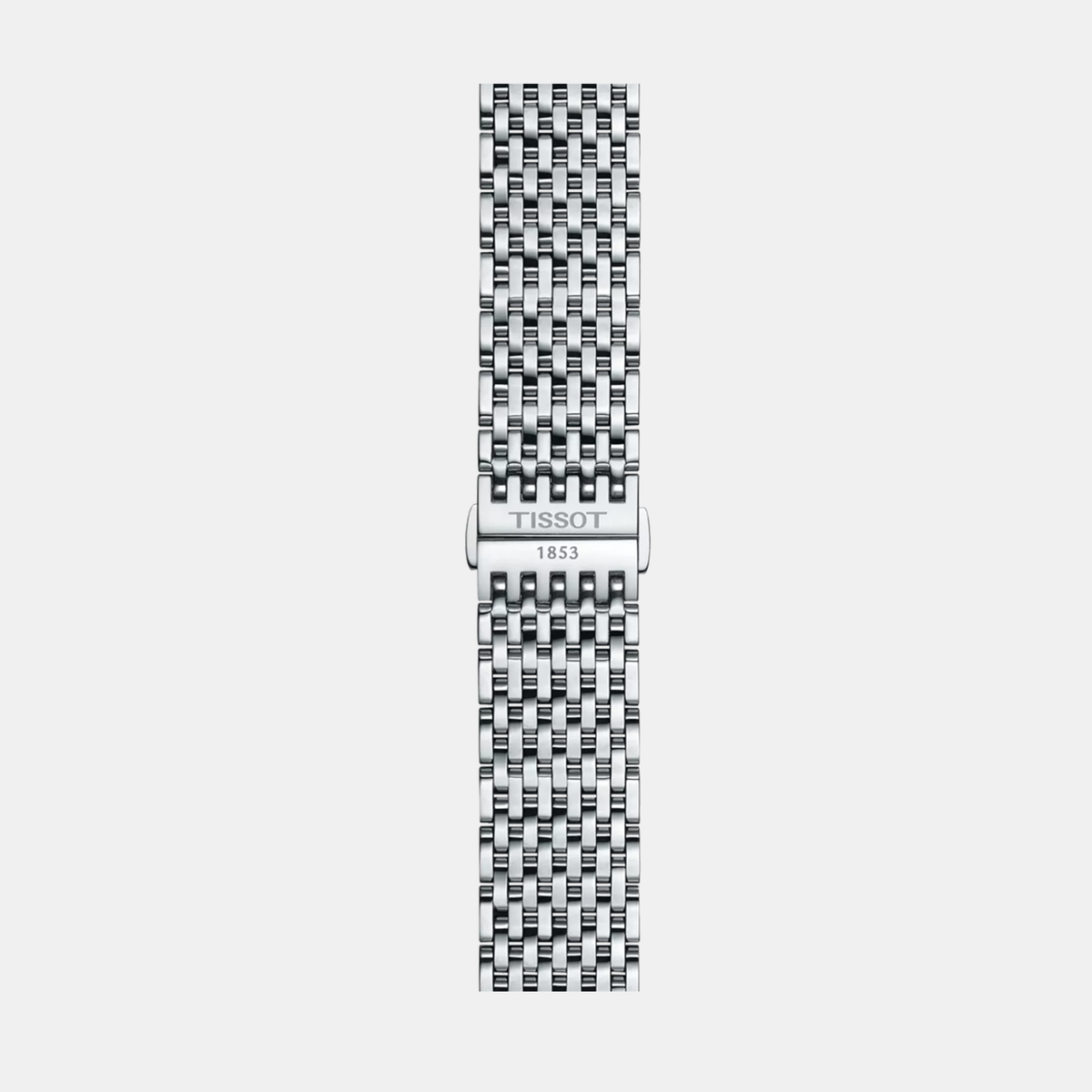 Tissot T1434101103300 Everytime Men’s Swiss Quartz Analog White Dial Stainless Steel Watch