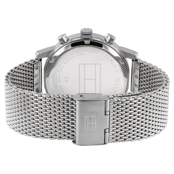 Tommy Hilfiger NCTH1710402W Men Grey Dial Stainless Steel Strap Quartz Watch