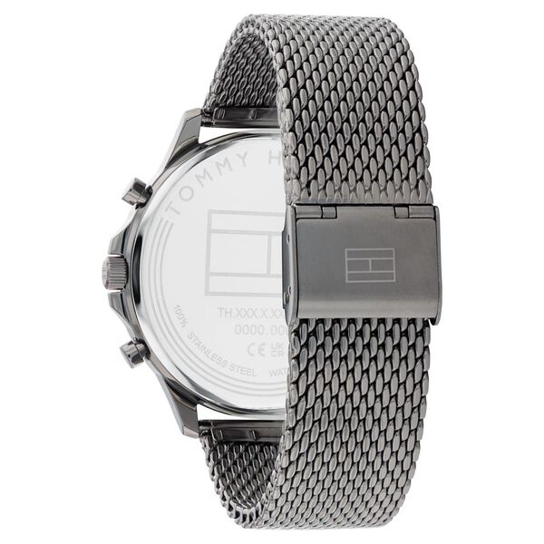 Tommy Hilfiger NTTH1710500 Men Grey Dial Stainless Steel Strap Quartz Watch