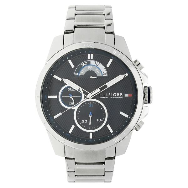 Tommy Hilfiger NDTH1791348 Men Blue Dial Stainless Steel Strap Quartz Multifunction Watch