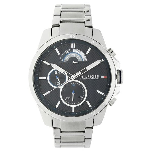 Tommy Hilfiger NDTH1791348 Men Blue Dial Stainless Steel Strap Quartz Multifunction Watch