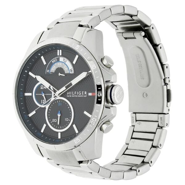 Tommy Hilfiger NDTH1791348 Men Blue Dial Stainless Steel Strap Quartz Multifunction Watch