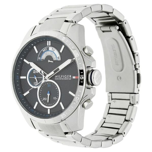 Tommy Hilfiger NDTH1791348 Men Blue Dial Stainless Steel Strap Quartz Multifunction Watch