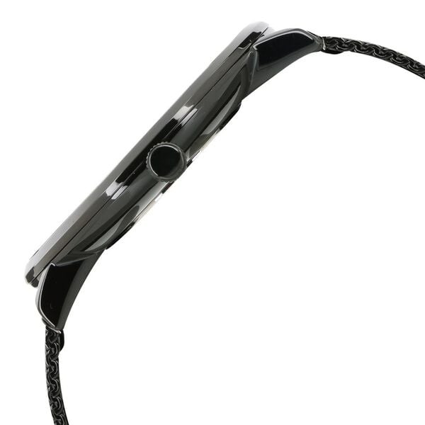 Tommy Hilfiger TH1791464 Men's Analog Watch Black Dial Black Metal Strap Men’s Watch