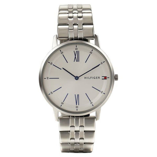 Tommy Hilfiger NETH1791511 Men White Dial Stainless Steel Strap Quartz Watch