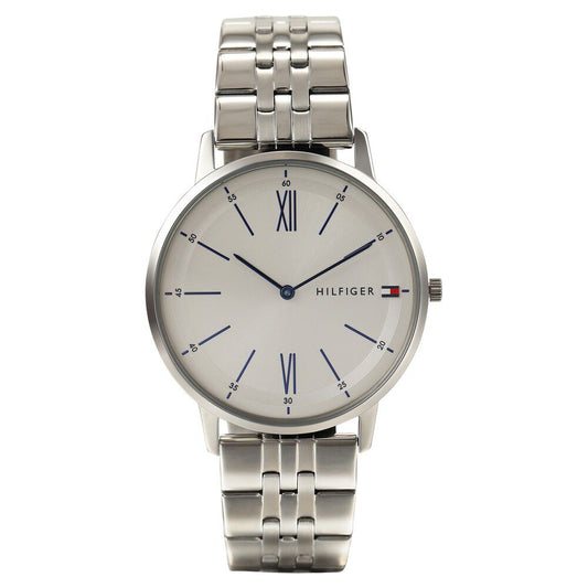 Tommy Hilfiger TH1791511 Modern Classic Men's White Dial Silver Stainless Steel Analog Watch