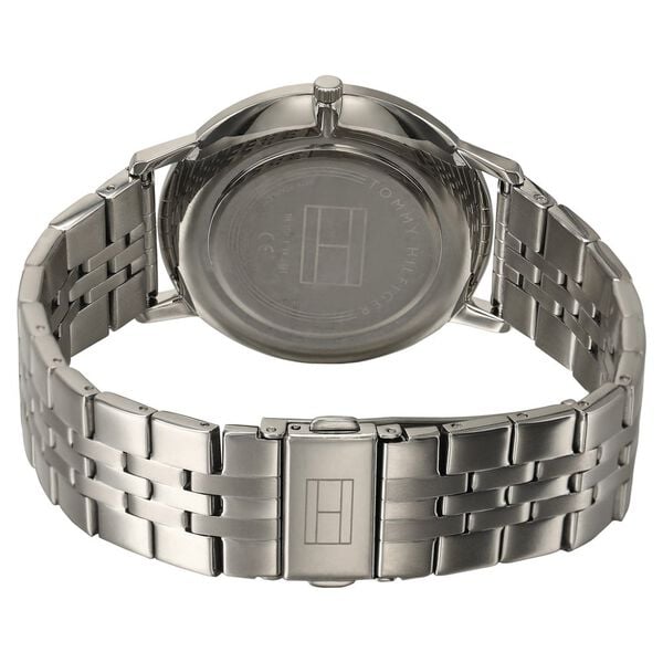 Tommy Hilfiger NETH1791511 Men White Dial Stainless Steel Strap Quartz Watch