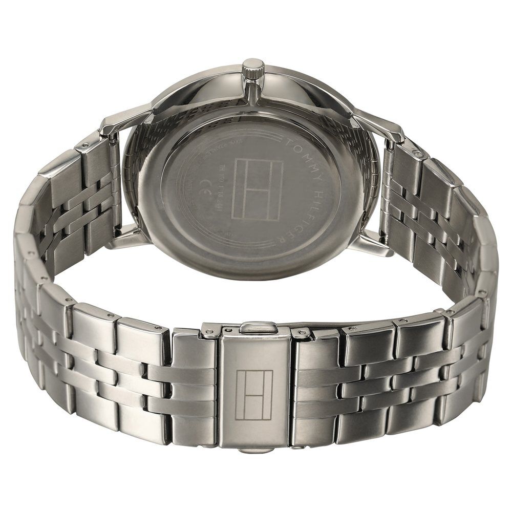 Tommy Hilfiger TH1791511 Modern Classic Men's White Dial Silver Stainless Steel Analog Watch