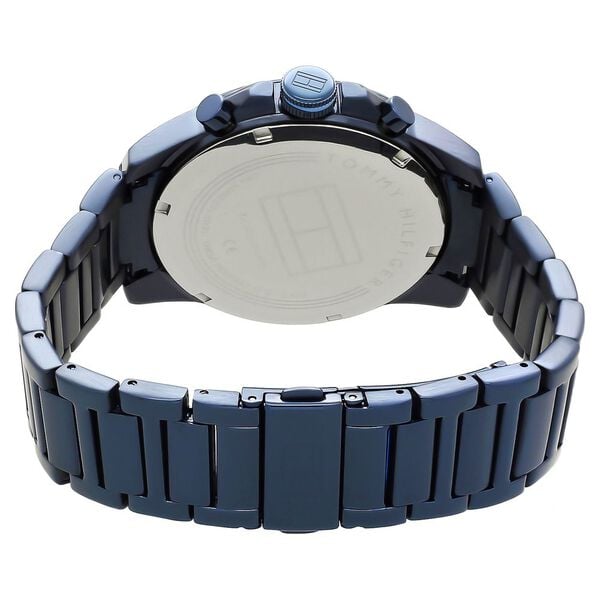 Tommy Hilfiger NETH1791560 Men Blue Dial Stainless Steel Strap Quartz Watch