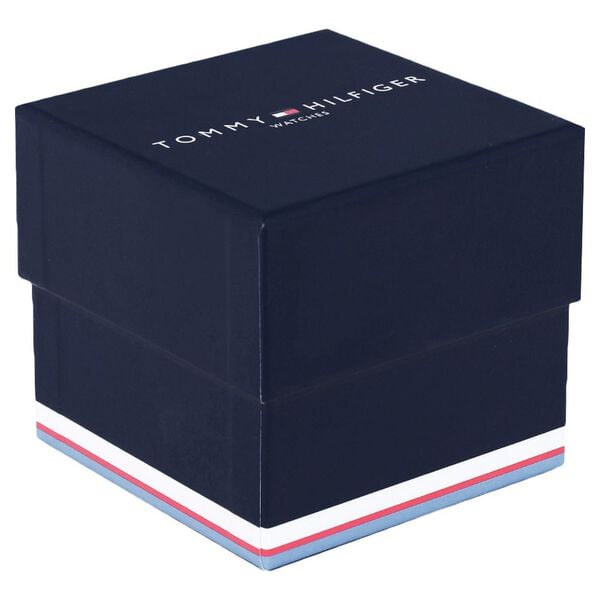Tommy Hilfiger NETH1791560 Men Blue Dial Stainless Steel Strap Quartz Watch