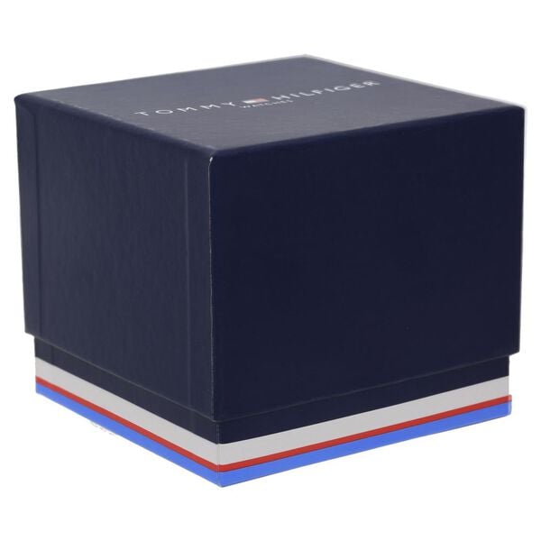 Tommy Hilfiger NETH1791944 Men Black Dial Stainless Steel Strap Multifunction Watch