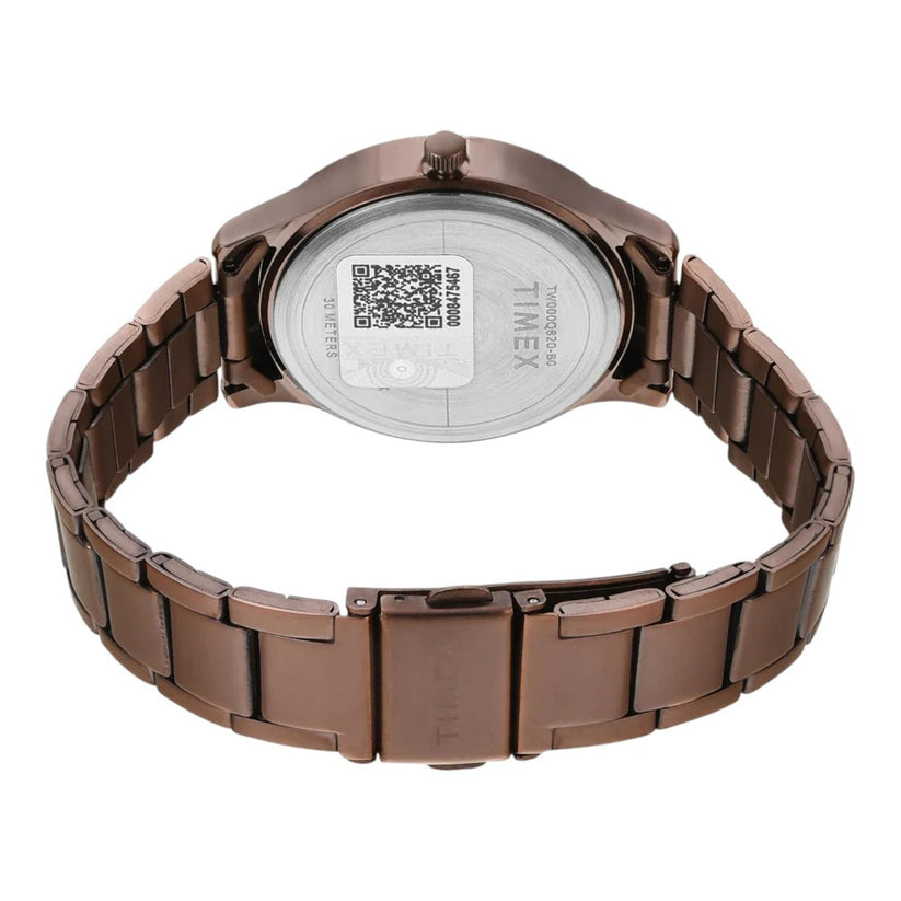 Timex TW000Q820 Women’s Brown Dial Quartz Multifunction Watch
