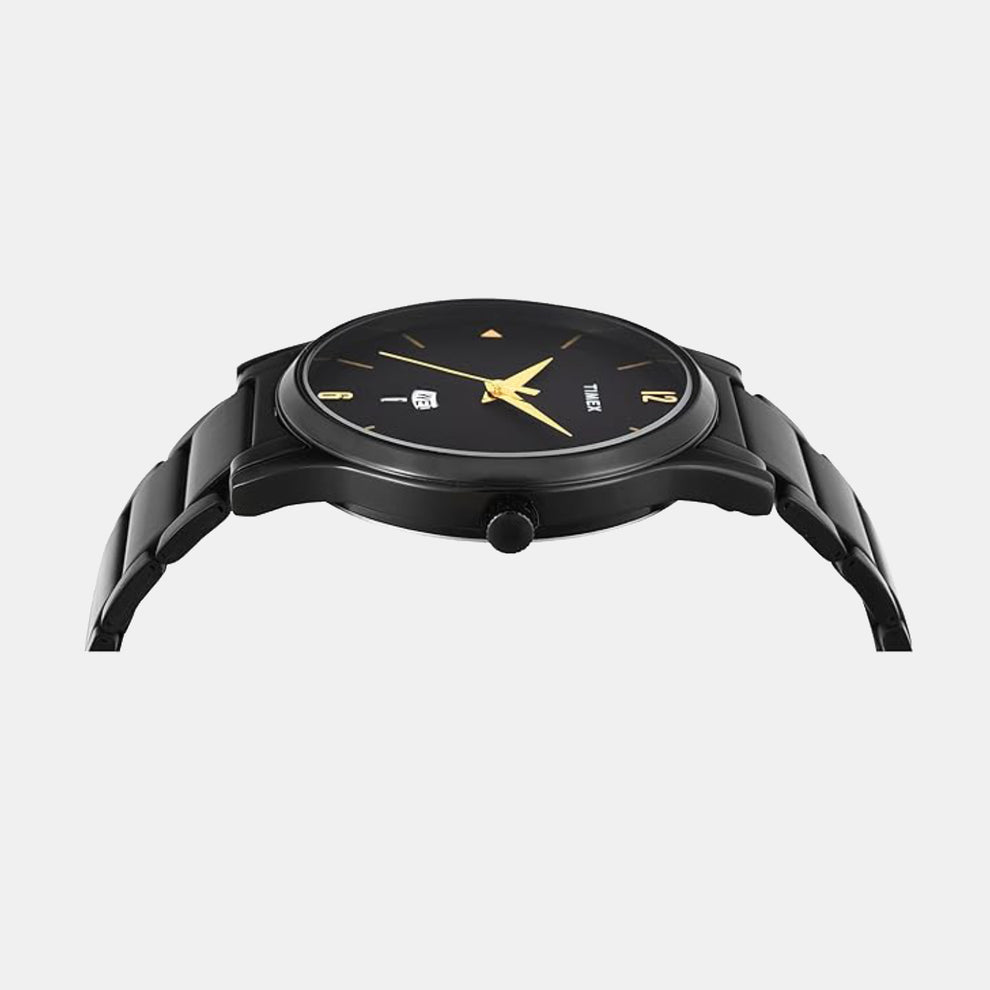 Timex TW000R459 Men’s Black Dial Quartz Analog Watch