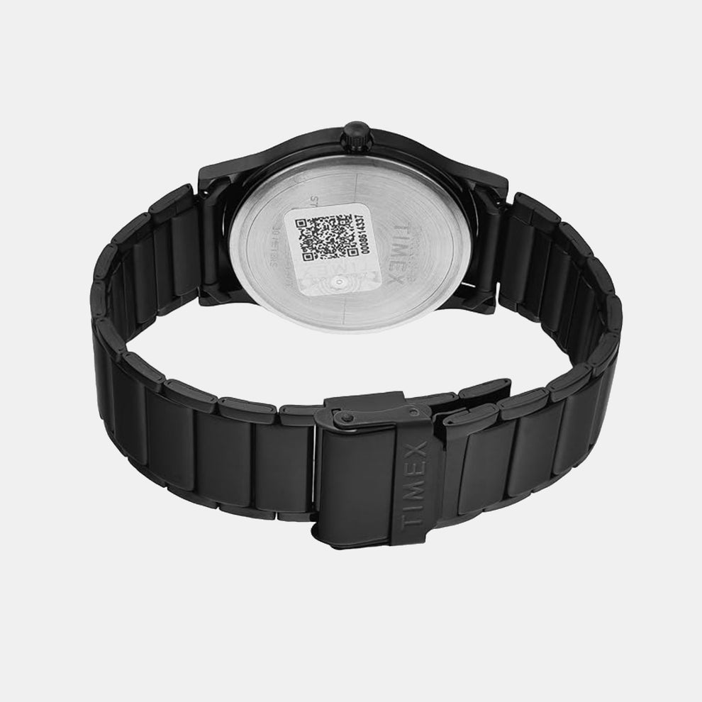 Timex TW000R459 Men’s Black Dial Quartz Analog Watch