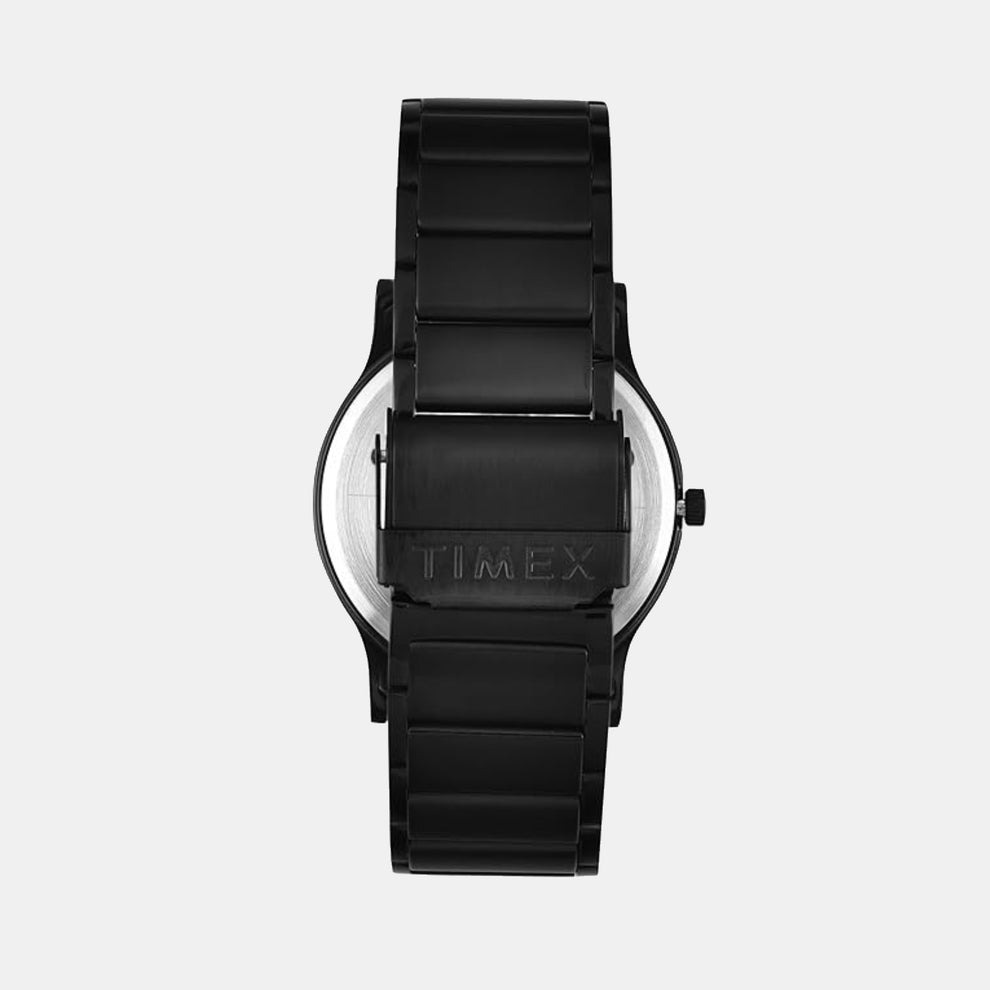 Timex TW000R459 Men’s Black Dial Quartz Analog Watch